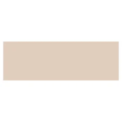 GoodHome Faïence Unie|Faïence Pour Douche<Faience murale sable satiné L.60 x l.20 cm x ép.8,3 mm, Plain
