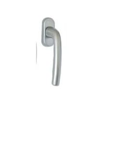 Gd Menuiseries Fenetre Bois 1 Vantail H75 X L60 Tirant Gauche, Tapees Iso 100 (2 De 1,9m), Poignee- Fenêtre Bois