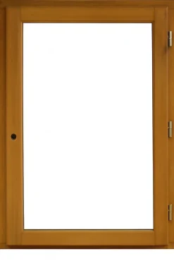 Gd Menuiseries Fenetre Bois 1 Vantail H105 X L60 Côte Tableau Tirant Droite- Fenêtre Bois
