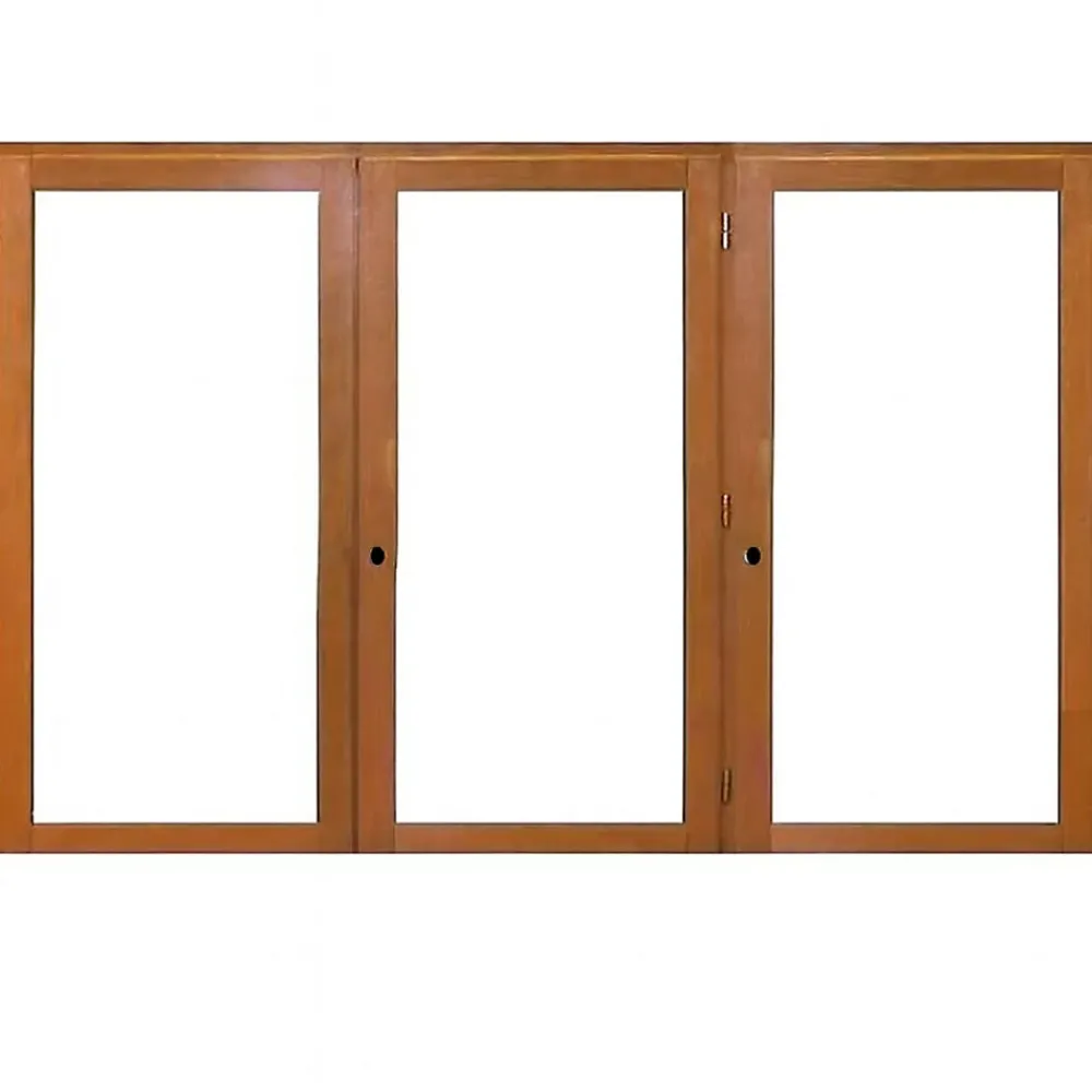 Gd Menuiseries Fenêtre Bois<Fenetre Bois 3 Vantaux H135 X L180 Côte Tableau