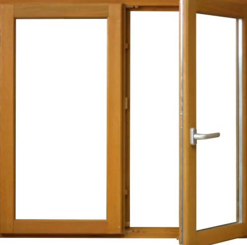 Gd Menuiseries Fenetre Bois 2 Vantaux H175 X L120 Côte Tableau- Fenêtre Bois
