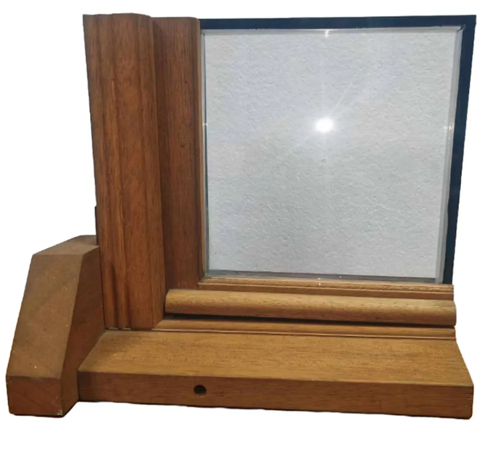 Gd Menuiseries Fenêtre Bois<Fenetre Bois 2 Vantaux H165 X L120 Côte Tableau