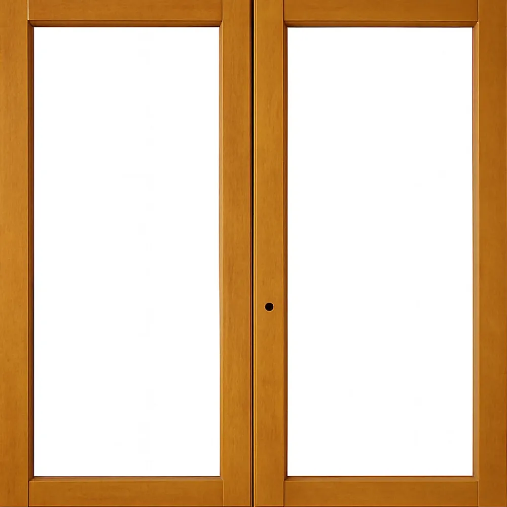 Gd Menuiseries Fenêtre Bois<Fenetre Bois 2 Vantaux H115 X L140 Côte Tableau