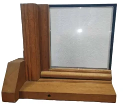 Gd Menuiseries Fenêtre Bois<Fenetre Bois 2 Vantaux H175 X L100 Côte Tableau