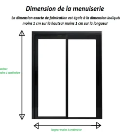 Gd Menuiseries Fenêtre Aluminium<Fenetre Coulissante Aluminium H125 X L120 Gris Ral 7016 2 Vantaux