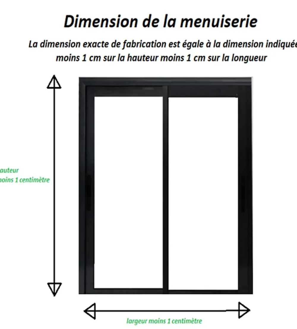 Gd Menuiseries Fenêtre Aluminium<Fenetre Coulissante Aluminium H125 X L120 Gris Ral 7016 2 Vantaux