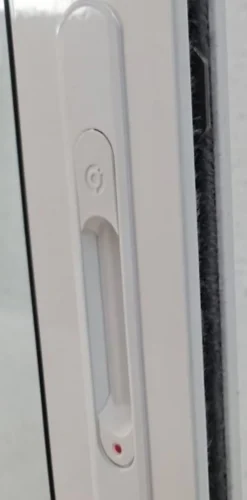 Gd Menuiseries Fenêtre Aluminium<Fenetre Coulissante Aluminium H105 X L100 Blanc 2 Vantaux