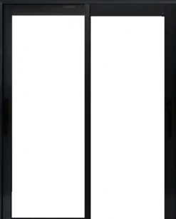 Gd Menuiseries Fenêtre Aluminium<Fenetre Coulissante Aluminium H105 X L100 Gris Ral 7016 2 Vantaux