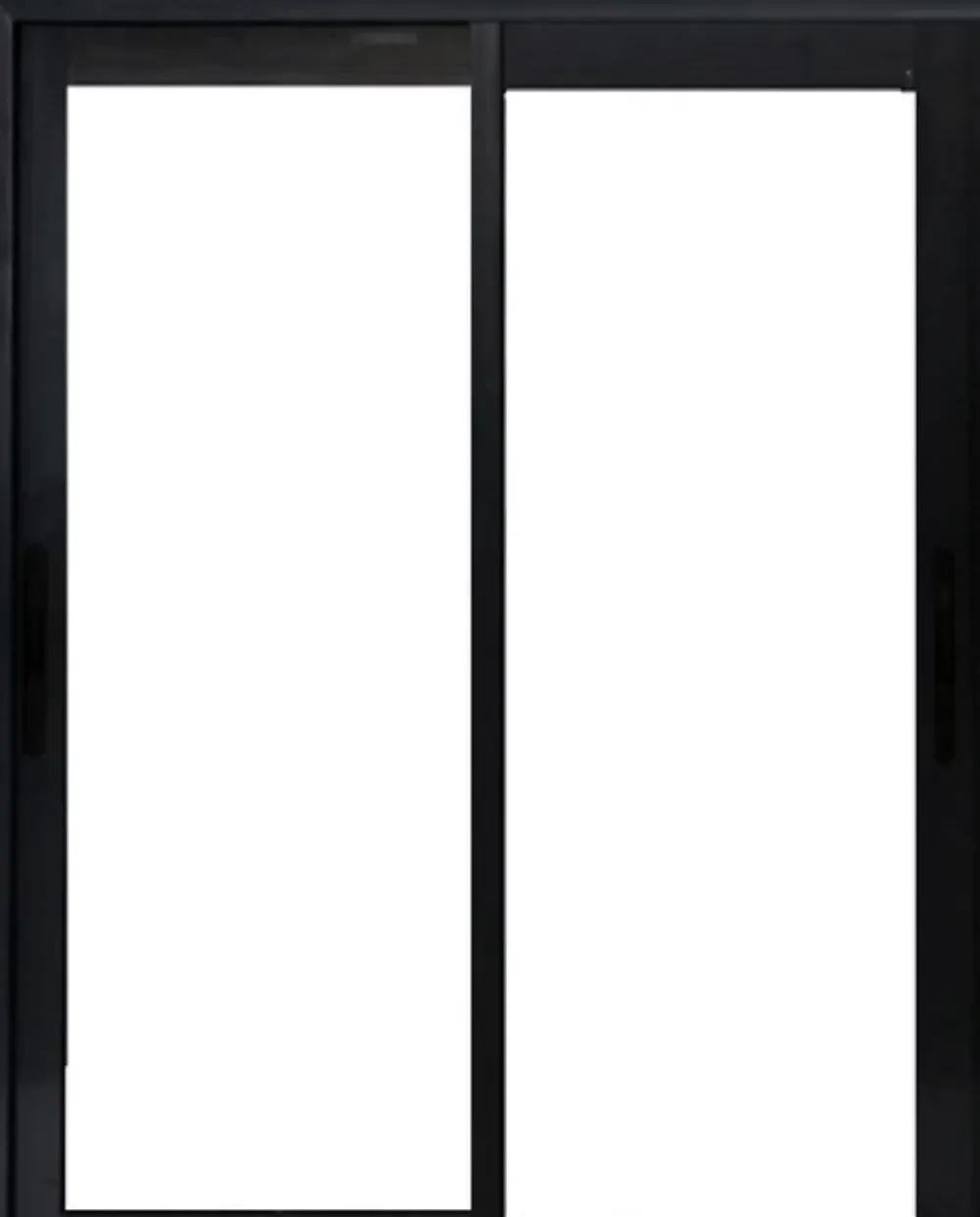 Gd Menuiseries Fenêtre Aluminium<Fenetre Coulissante Aluminium H105 X L100 Gris Ral 7016 2 Vantaux