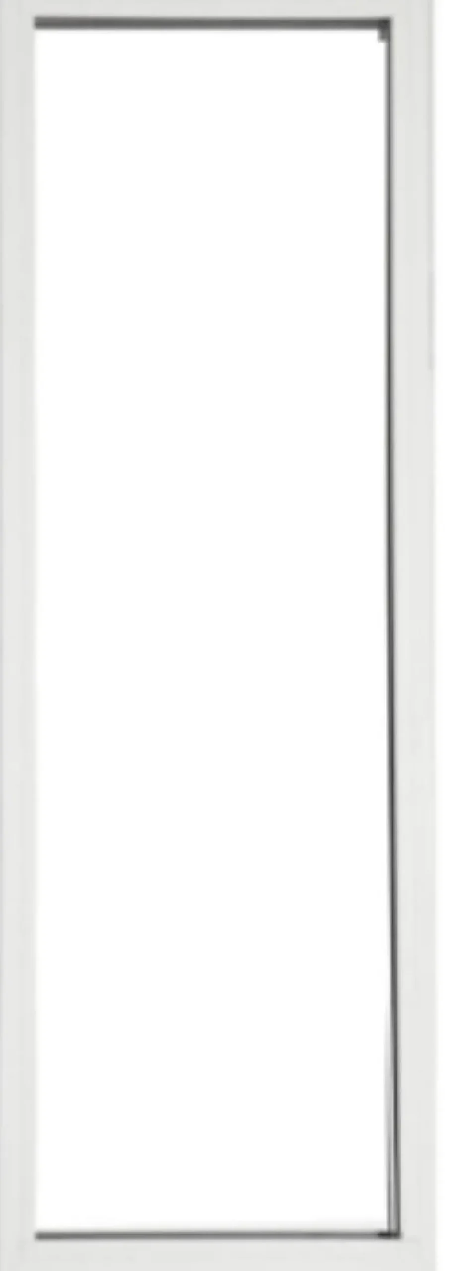 Gd Menuiseries Fenêtre Pvc<Fenetre Fixe En Aluminium Blanc Vertical H215 X L60