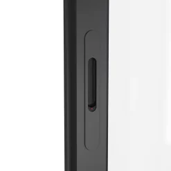 GoodHome Fenêtre Aluminium<Fenêtre 2 vantaux coulissante double vitrage en aluminium gris l.103 x H.117 cm