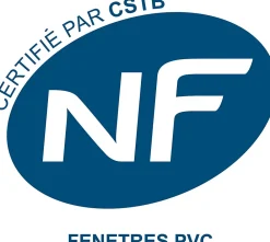 GoodHome Fenêtre Pvc<Fenêtre 2 vantaux oscillo-battante, tirant droit double vitrage en PVC blanc l.125 x H.138 cm