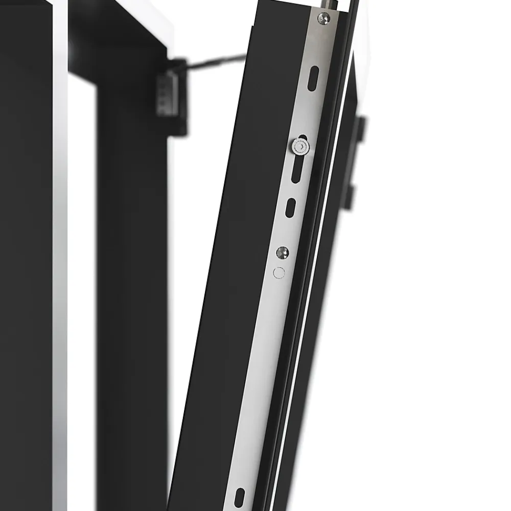 GoodHome Fenêtre Aluminium<Fenêtre alu 2 vantaux oscillo-battant + volet roulant électrique gris - l.120 x h.115 cm
