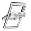 VELUX Fenêtre de toit à projection par le bas GPU UK04 0057 L.134 x H.98 cm Tout confort EverFinish blanc- Velux Et Fenêtre De Toit