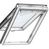 Velux Fenêtre de toit à projection Tout Confort Whitefinish - bois peint en blanc L. 114 x H. 118 cm (GPL 2057 SK06)- Velux Et Fenêtre De Toit