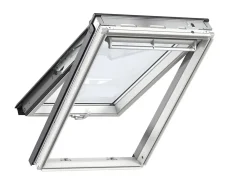 Velux Velux Et Fenêtre De Toit<Fenêtre de toit à projection Tout Confort Whitefinish - bois peint en blanc L. 114 x H. 140 cm (GPL 2057 SK08)