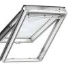 Velux Velux Et Fenêtre De Toit<Fenêtre de toit à projection Tout Confort Whitefinish - bois peint en blanc L. 55 x H. 98 cm (GPL 2057 CK04)