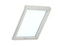 Velux Velux Et Fenêtre De Toit<Fenêtre de toit à projection Tout Confort Whitefinish - bois peint en blanc L. 55 x H. 98 cm (GPL 2057 CK04)
