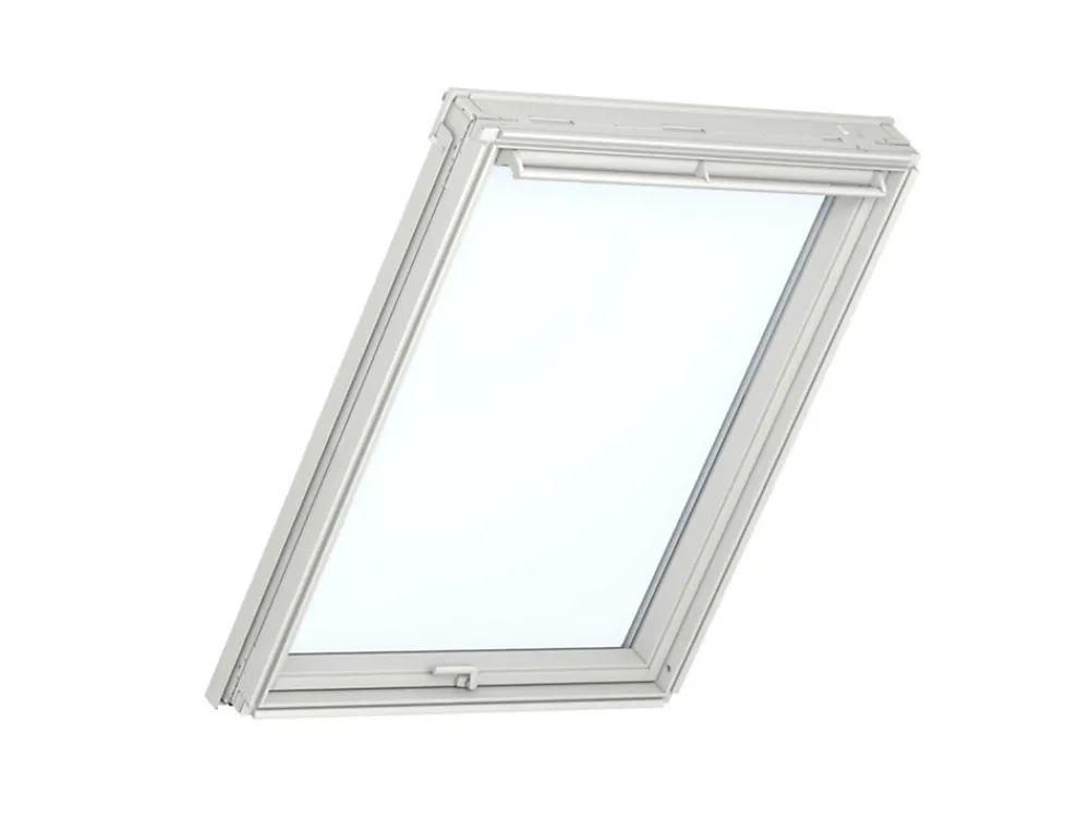 Velux Velux Et Fenêtre De Toit<Fenêtre de toit à projection Tout Confort Whitefinish - bois peint en blanc L. 55 x H. 98 cm (GPL 2057 CK04)