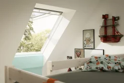 Velux Velux Et Fenêtre De Toit<Fenêtre de toit à projection Tout Confort Whitefinish - bois peint en blanc L. 134 x H. 98 cm (GPL 2057 UK04)