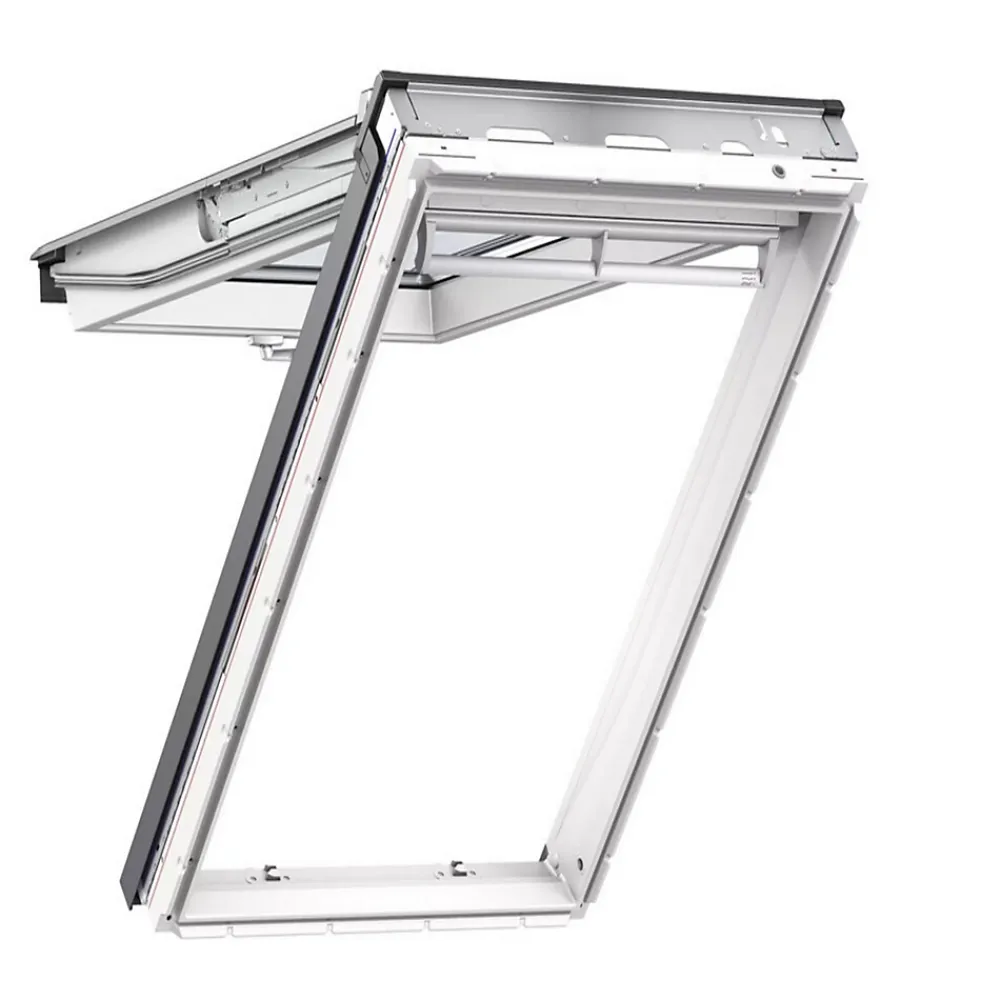 VELUX Velux Et Fenêtre De Toit<Fenêtre de toit à projection par le bas GPU SK06 0057 L.114 x H.118 cm Tout confort EverFinish blanc