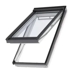 VELUX Velux Et Fenêtre De Toit<Fenêtre de toit à projection par le bas GPU SK06 0057 L.114 x H.118 cm Tout confort EverFinish blanc