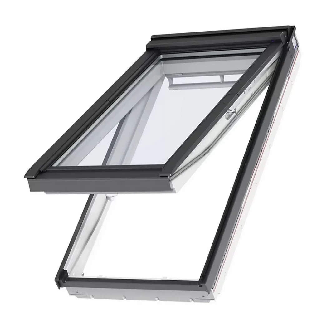VELUX Velux Et Fenêtre De Toit<Fenêtre de toit à projection par le bas GPU SK06 0057 L.114 x H.118 cm Tout confort EverFinish blanc