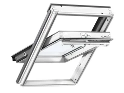 Velux Velux Et Fenêtre De Toit<Fenêtre de toit à rotation Tout Confort Whitefinish - bois peint en blanc L. 134 x H. 98 cm (GGL 2057 UK04)