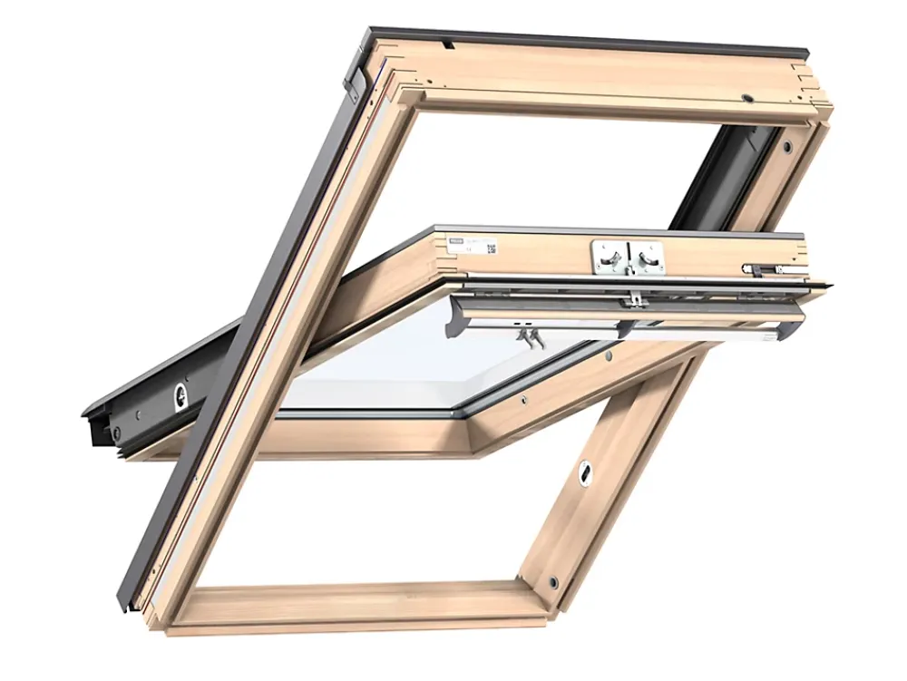 Velux Velux Et Fenêtre De Toit<Fenêtre de toit à rotation Standard Clearfinish - bois/pin L. 78 x H. 98 cm(GGL 3054 MK04)