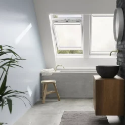 VELUX Velux Et Fenêtre De Toit<Fenêtre de toit à rotation GGU UK04 0076 L.134 x H.98 cm confort EverFinish blanc