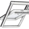 Velux Fenêtre de toit à rotation Tout Confort Everfinish - polyuréthane L. 78 x H. 118 cm (GGU 0057 MK06)- Velux Et Fenêtre De Toit