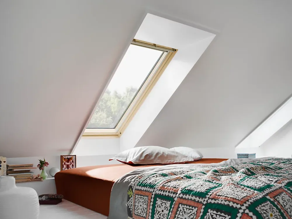 Velux Velux Et Fenêtre De Toit<Fenêtre de toit à rotation Standard Clearfinish - bois/pin L. 78 x H. 118 cm (GGL 3054 MK06)