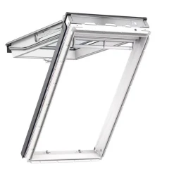 VELUX Fenêtre de toit à rotation GPU MK06 0057 L.78 x H.118 cm Tout confort EverFinish blanc- Velux Et Fenêtre De Toit