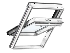 Velux Velux Et Fenêtre De Toit<Fenêtre de toit à rotation Tout Confort Whitefinish - bois peint en blanc L. 78 x H. 118 cm (GGL 2057 MK06)
