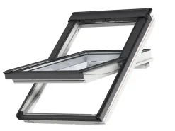 Velux Fenêtre de toit à rotation Confort Everfinish - polyuréthane L. 78 x H. 98 cm (GGU 0076 MK04)- Velux Et Fenêtre De Toit