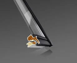 Velux Fenêtre de toit à rotation Confort Everfinish - polyuréthane L. 78 x H. 98 cm (GGU 0076 MK04)- Velux Et Fenêtre De Toit