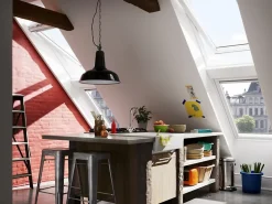 Velux Fenêtre de toit à rotation Confort Everfinish - polyuréthane L. 78 x H. 98 cm (GGU 0076 MK04)- Velux Et Fenêtre De Toit