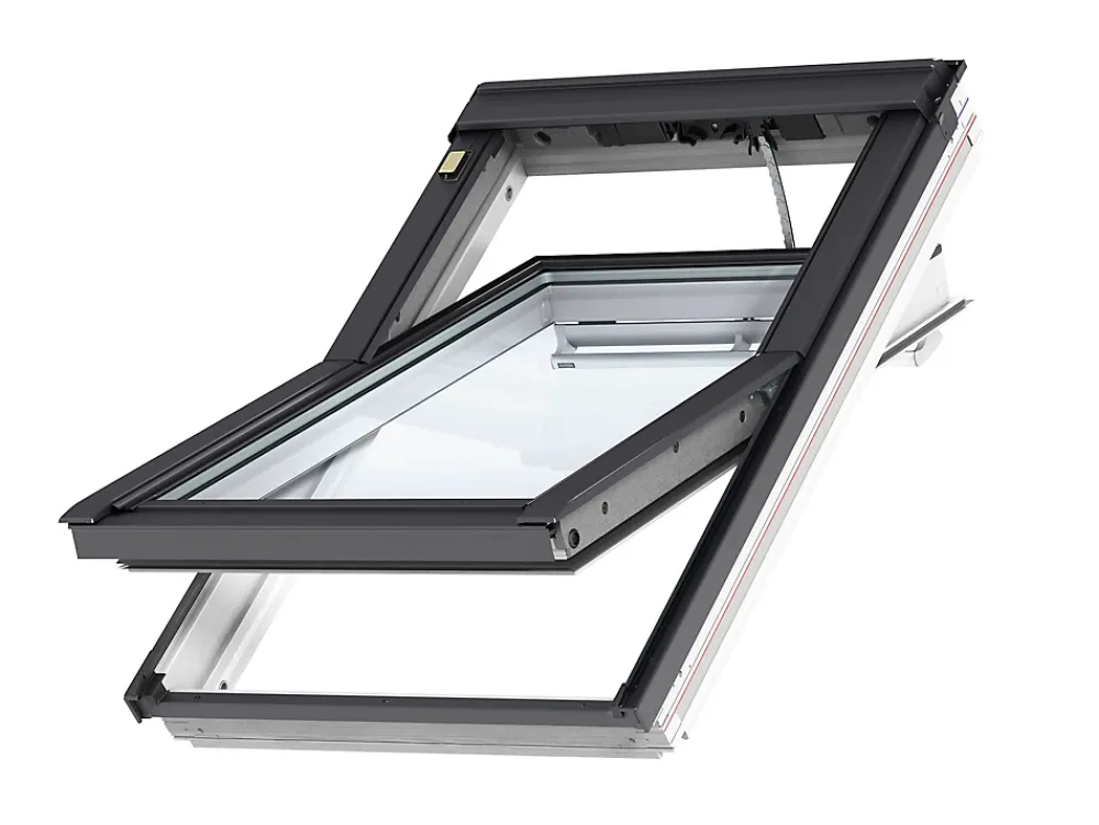 Velux Velux Et Fenêtre De Toit<Fenêtre de toit à rotation Confort Whitefinish - bois peint en blanc L. 134 x H. 98 cm (GGL 2076 UK04)