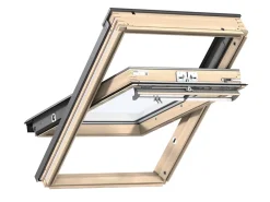 Velux Fenêtre de toit à rotation Standard Clearfinish - bois/pin L. 114 x H. 118 cm (GGL 3054 SK06)- Velux Et Fenêtre De Toit