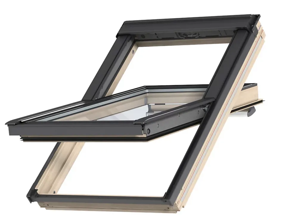 Velux Fenêtre de toit à rotation Standard Clearfinish - bois/pin L. 114 x H. 118 cm (GGL 3054 SK06)- Velux Et Fenêtre De Toit