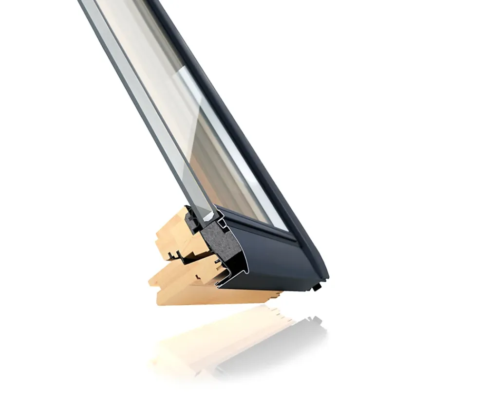 Velux Velux Et Fenêtre De Toit<Fenêtre de toit à rotation Standard Clearfinish - bois/pin L. 55 x H. 98 cm (GGL 3054 CK04)