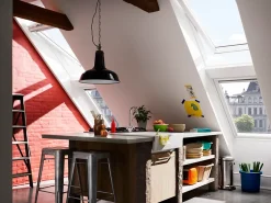 Velux Velux Et Fenêtre De Toit<Fenêtre de toit à rotation Confort Everfinish - polyuréthane L. 55 x H. 98 cm (GGU 0076 CK04)