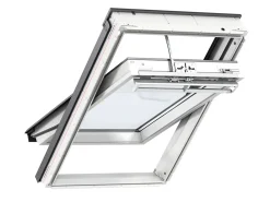 Velux Fenêtre de toit motorisée électrique GGU MK04 Integra® confort Everfinish - polyuréthane L. 78 x H. 98 cm- Velux Et Fenêtre De Toit