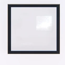 GoodHome Fenêtre Aluminium<Fenêtre fixe double vitrage en aluminium gris l.63 x H.77 cm
