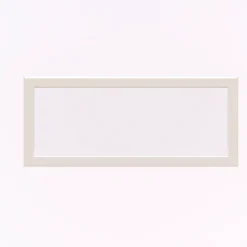 GoodHome Fenêtre Aluminium<Fenêtre fixe double vitrage en aluminium blanc l.153 x H.62 cm