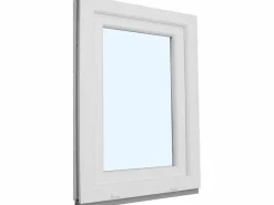 Fral Fermetures Fenêtre oscillo-battante PVC blanc L 800mm x H 1350mm ouvrant droit- Fenêtre Pvc