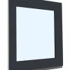 Fral Fermetures Fenêtre Pvc<Fenêtre oscillo-battante PVC anthracite L 650mm x H 750mm ouvrant gauche