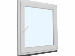 Fral Fermetures Fenêtre oscillo-battante PVC blanc L 800mm x H 950mm ouvrant droit- Fenêtre Pvc