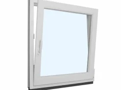Fral Fermetures Fenêtre oscillo-battante PVC blanc L 800mm x H 950mm ouvrant droit- Fenêtre Pvc