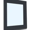 Fral Fermetures Fenêtre Pvc<Fenêtre oscillo-battante PVC anthracite L 650mm x H 750mm ouvrant droit